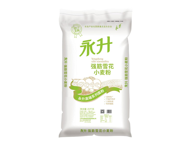 强筋雪花小麦粉25KG