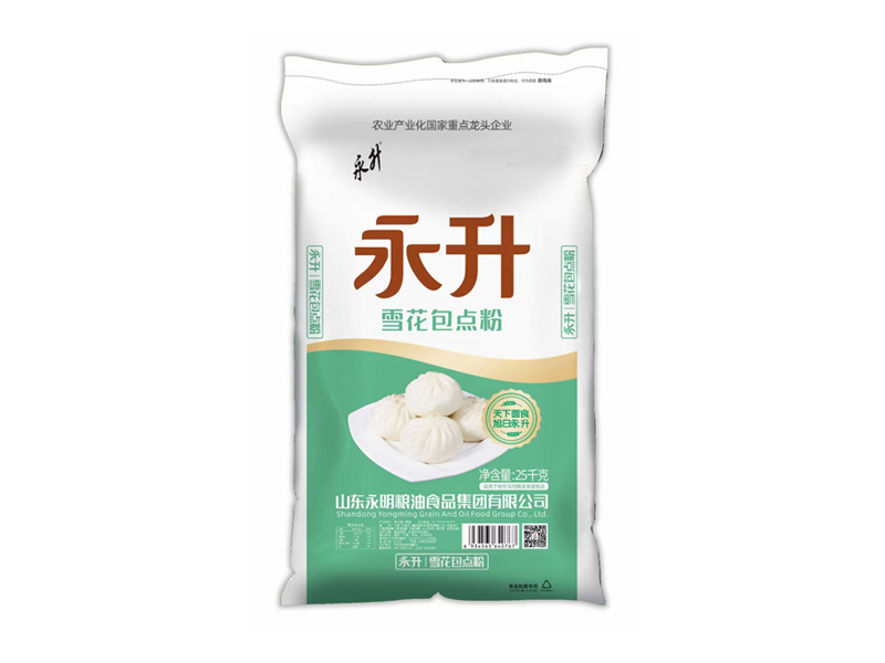 雪花包点粉25KG