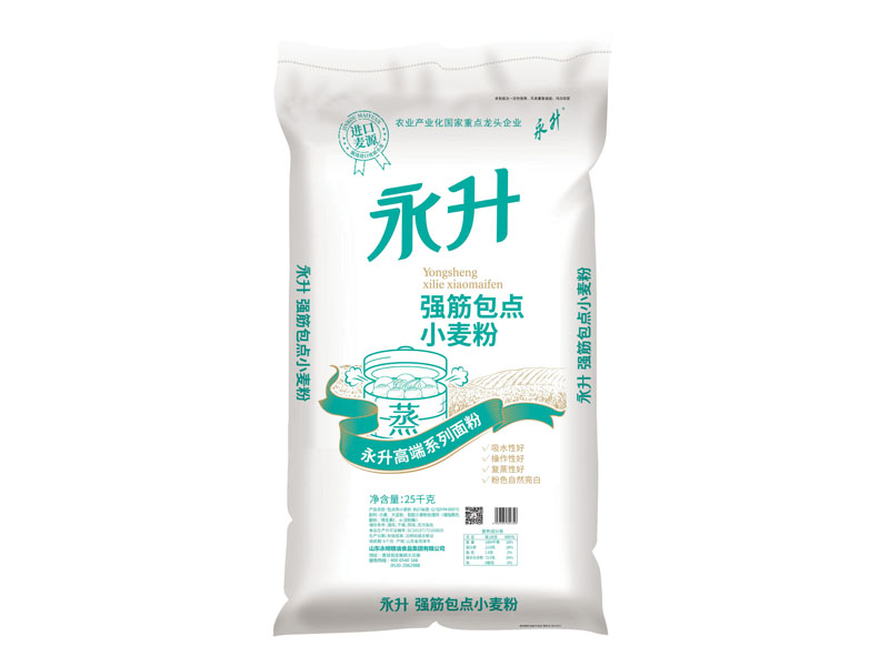 强筋包点小麦粉25KG